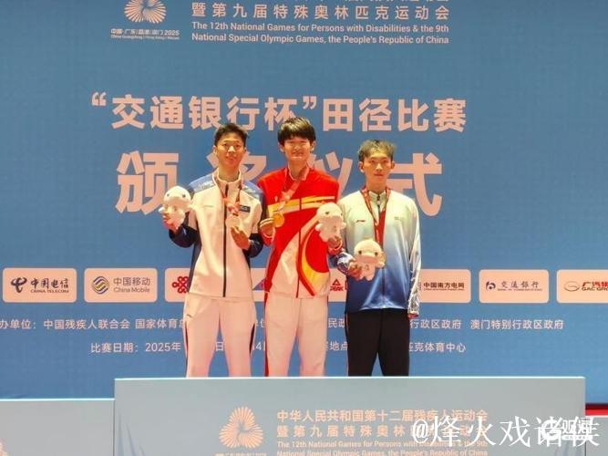 青岛健儿创辉煌!残特奥会上勇夺55金 青岛健儿创辉煌!残特奥会上勇夺55金